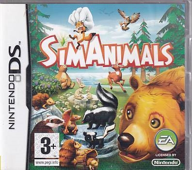 SimAnimals - Nintendo DS (A Grade) (Genbrug)